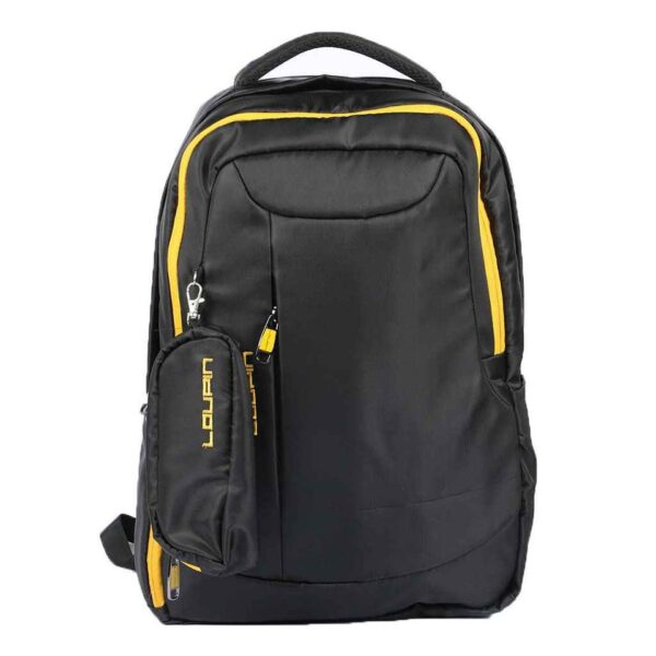 Loupin Backpack For Men Women ( Black ) - Image 5