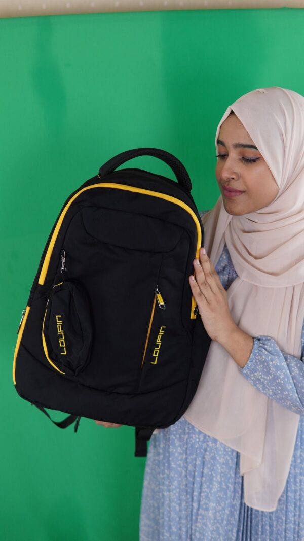 Loupin Backpack For Men Women ( Black )